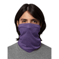 thumbnail image 2 of Motique Accessories Solid Seamless Tube Bandana Neck Gaiter for Adult Unisex-Purple, 2 of 6