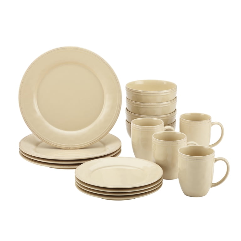 Rachael Ray Cucina 16-Piece Stoneware Dinnerware Set photo 1