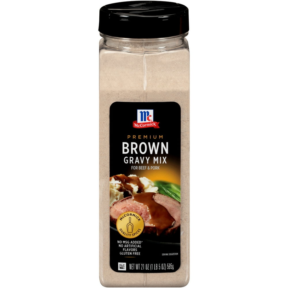 mccormick-premium-brown-gravy-mix-21-oz-walmart-walmart