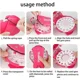thumbnail image 3 of Kit De Maquina Grabadora De Cabello Con Brillo De 180 Diam Shuxiu Wang 9024719183039, 3 of 5