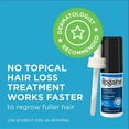 thumbnail image 2 of Rogaine Men's Extra Strength 5% Minoxidil Solution, 3-month Supply Hai, 2 of 3