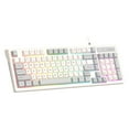 thumbnail image 2 of KM800 Gaming Keyboard Luminous 98 Keys E-sports Keyboard 4000dpi for Home Office, 2 of 9