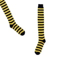 thumbnail image 2 of Disfraz Knee Socks Dress Up America para niños, color negro y amarillo, 2 of 7