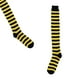 thumbnail image 2 of Disfraz Knee Socks Dress Up America para niños, color negro y amarillo, 2 of 7