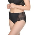 thumbnail image 2 of TC Fine Intimates Luxe Dreamer Modern Brief - A4-165 (Deep Black, S), 2 of 3
