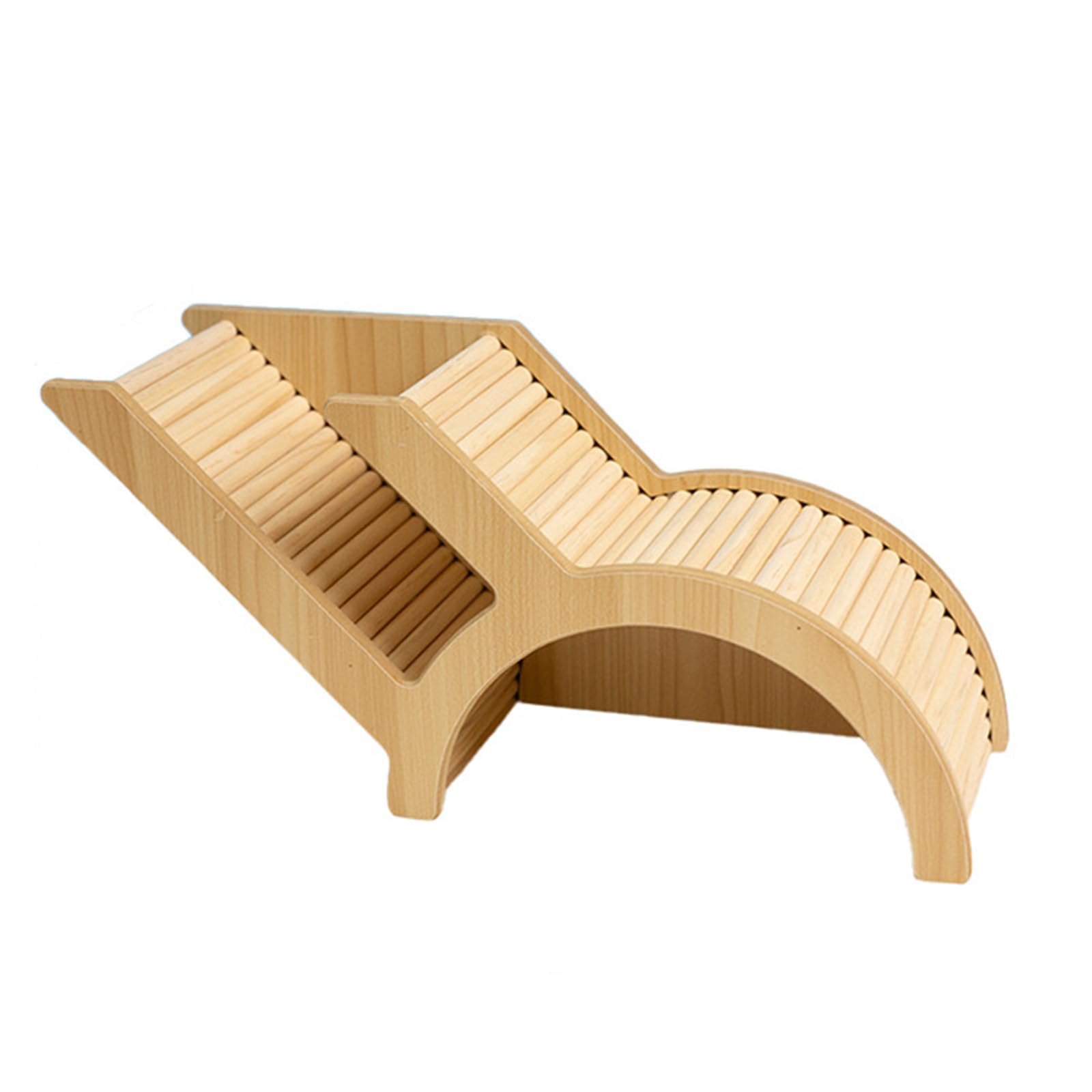 Hamster Climbing Ladder Tunnel Hideouts Place Platform For Gerbil And Dwarf Hamster Comfortable Exercise Accessory
