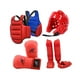 thumbnail image 3 of 4 Uds Karate Sparring Gear Con Guantes De Boxeo Acolchados Protector Corporal Engrosado XS Rojo, 3 of 8