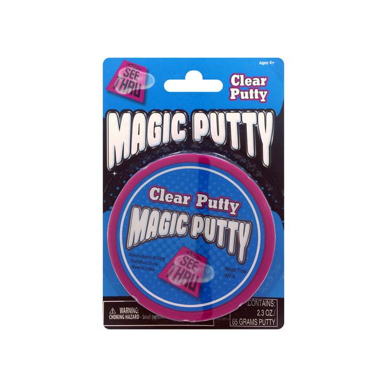 Store Bought Clear Putty Review 