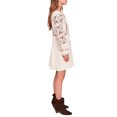 thumbnail image 2 of Free People Femmes Toute Ma Vie Mini Robe Tunique Ivoire M, 2 of 2