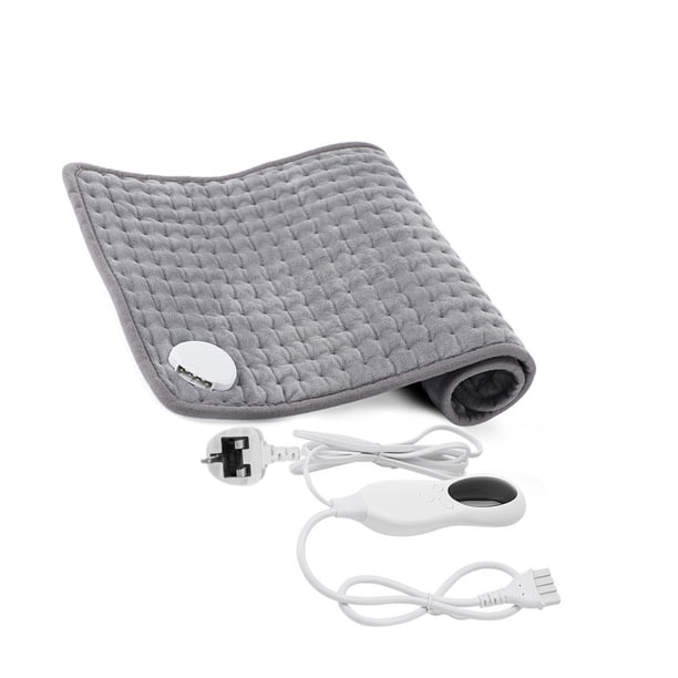 Matsuzay Calentador de manta de calefacción eléctrica, almohadilla de calentamiento y cómoda, calentador de hombro para el cuerpo de la Electrodomésticos Reino Unido enchufe 43x84cm