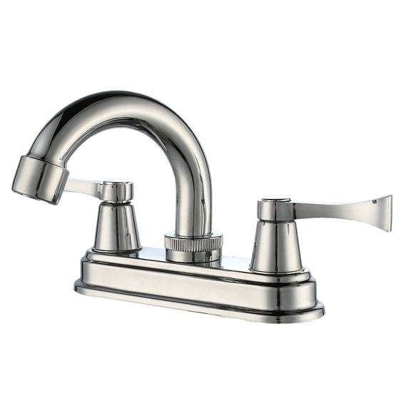 Llave Mezcladora Baño Lavabo Alfa  Cromado de Acero Inoxidable Manerales Rehilete