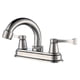 thumbnail image 1 of Llave Mezcladora Baño Lavabo Alfa  Cromado de Acero Inoxidable Manerales Rehilete, 1 of 4