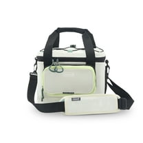 Coleman XPAND 20Qt Capacity 16-Can Soft Cooler, Beige
