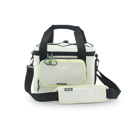Coleman XPAND 20Qt Capacity 16-Can Soft Cooler, Beige