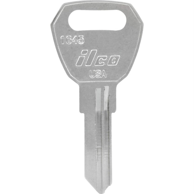 Hillman Traditional Key House/Office Universal Key Blank 1645 Single Hillman Traditional Key House/Office Universal Key Blank 1645 Single