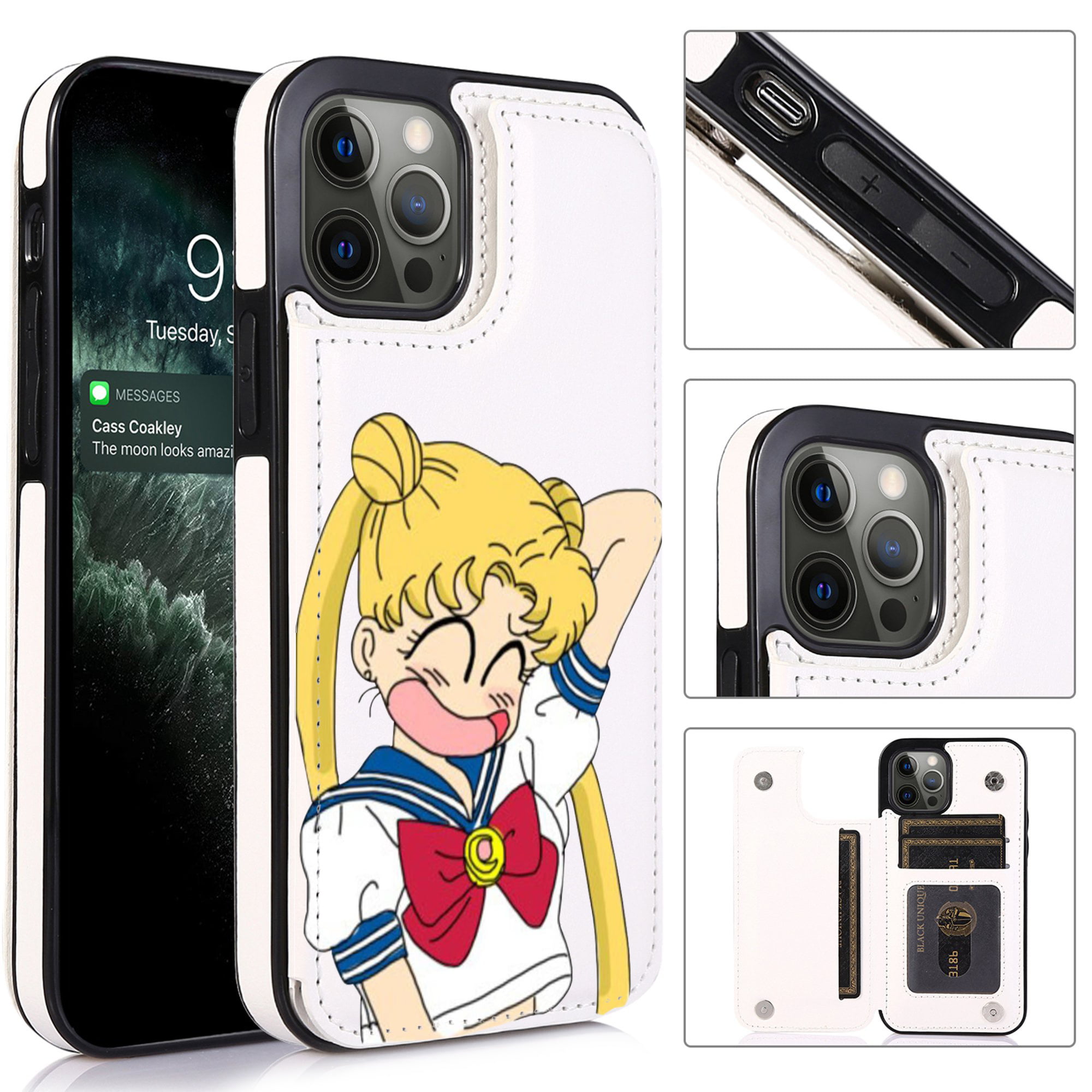 INTELLIZE Back Cover For APPLE iPHONE 7 iPHONE 8 iPHONE SE GIRL ANIME  BTS LOVELY GIRL CARTOON CUTE GIRL DOLL