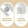 thumbnail image 3 of RUNROTOO Air Duct Manual Damper Round Polypropylene for Air Purification Engineering 1Pcs, 3 of 8
