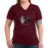 Cafepress Personalized Friendship Hands