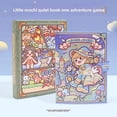 thumbnail image 1 of Livre d'Autocollants Magnétique 3D pour Enfants Soulagement du Stress Jeu Éducatif Aventure Silencieux, 1 of 6