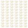thumbnail image 3 of Letras de madera colgando de la pared Decoración de la decoración de la decoración de las suministros para el hogar para la sala de estar fiesta de la fiesta DIY Props Decorativos 60 piezas Methold HA011670-00, 3 of 7