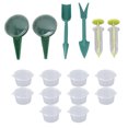 thumbnail image 2 of Distributeur de Graines de Jardin, Petit Épandeur de Graines Léger pour Plantation, 2 of 8