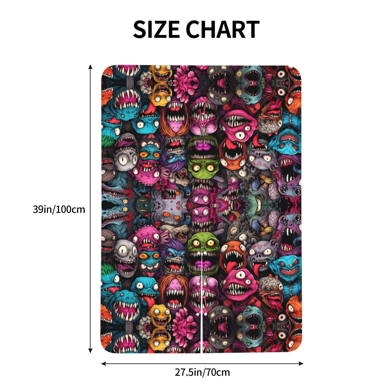Car Seat Cover Baby - Monstrous Cartoon Characters Breathable Infant Car Seat Cover for Baby Carseat, Lightweight Comfort Baby Essentials Must Haves Newborn Stuff for Girl Boy