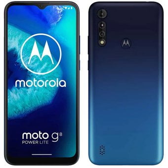 MOTOROLA G8 POWER LITE 64GB Azul Royal Desbloqueado