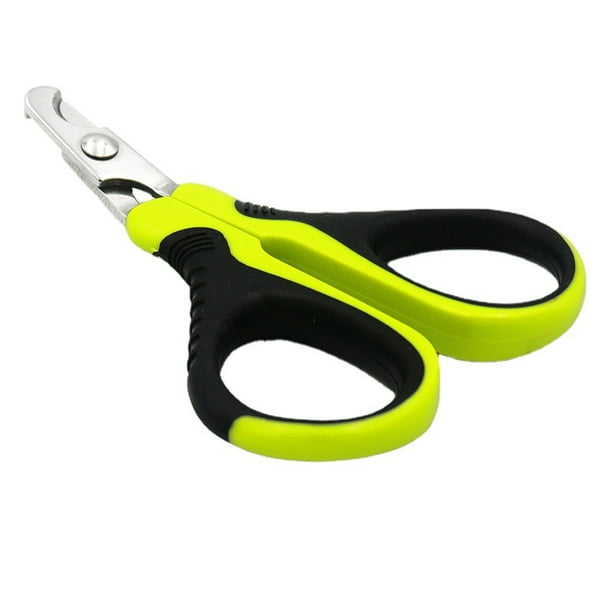 YaoHui Professional Cat Claw Clippers Nail Clippers for Puppy Rabbit Bird and Small Animals Stainless Steel Curved Nail Scissors Portable Claw Clippers Cat Rabbit Accessory Walmart