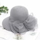 thumbnail image 2 of Accesorios YUEHAO, tocado para vestido de mujer, gorro de novia, sombrero de boda para fiesta de té británica, gorra de béisbol gris, 2 of 2