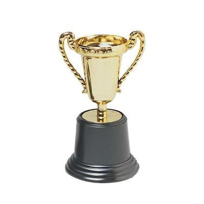 Plastic Trophy Cups - Award Trophy Gold Plastic Cup 5-1/2