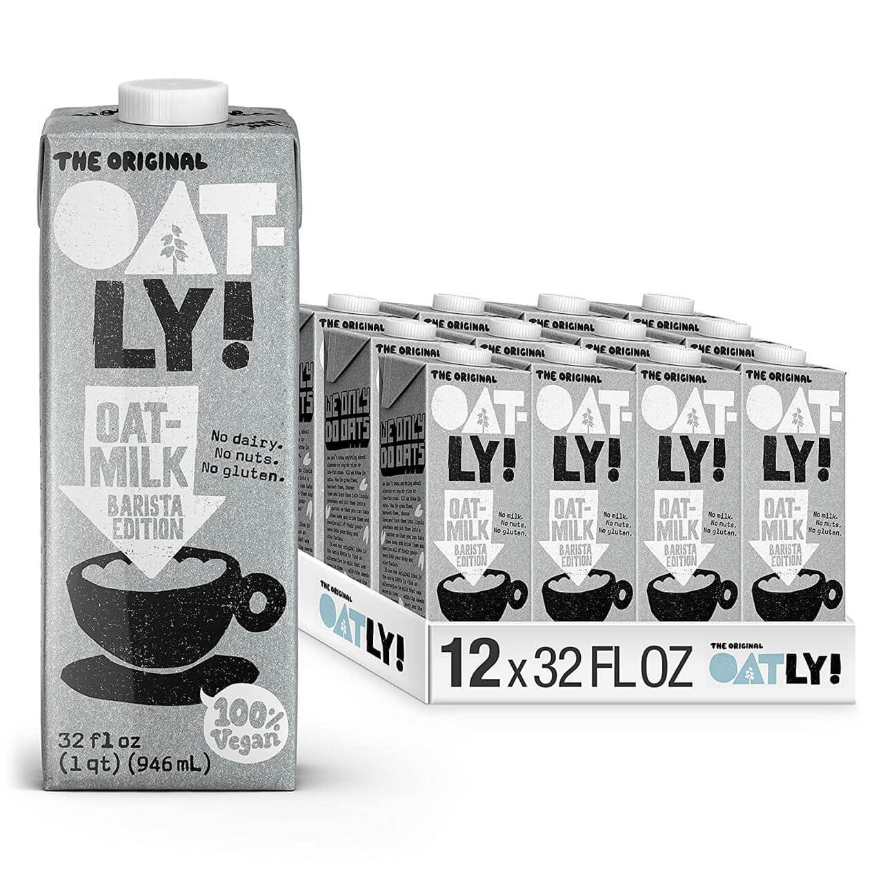 Oatly Oat Milk Barista Edition 1L, Delivery Near You