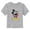 Athletic Heather, variant on Toddler's Mickey & Friends Classic Mickey Pose Distressed Graphic Tee Athletic Heather 5T