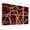Color 4, variant on Leopard 8 Pack Art Acoustic Panels Sound Absorbing Gold Chain Abstract Red Leopard Print Waves Black Decorative Soundproof Wall Panels Self Adhesive for Nursery Game Room Bedroom 48"x32"