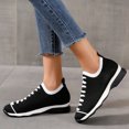 thumbnail image 3 of Vedolay Flats Sneakers Casual Shoes for Women, Sandals Flats for Women Slip-on Loafer,Black 7, 3 of 5