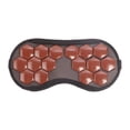 thumbnail image 2 of sleeping eyes 16Pcs Piedra Reutilizable Compresión Eye Massager Sleeping para círculos oscuros Protección ocular - germanita Yinane Mascarillas para dormir, 2 of 8
