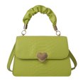 thumbnail image 1 of Bolsos de mujer Moda Cocodrilo Patrón Tote Purse Crossbody Bag (Verde) Likrtyny Para Estrenar, 1 of 9