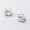 Silver - 1 Pair Cuffs, variant on 925 Sterling Silver Simple Ear Cuff Clip-on No Pierce Earrings A1321-Silver - 1 Pair Cuffs