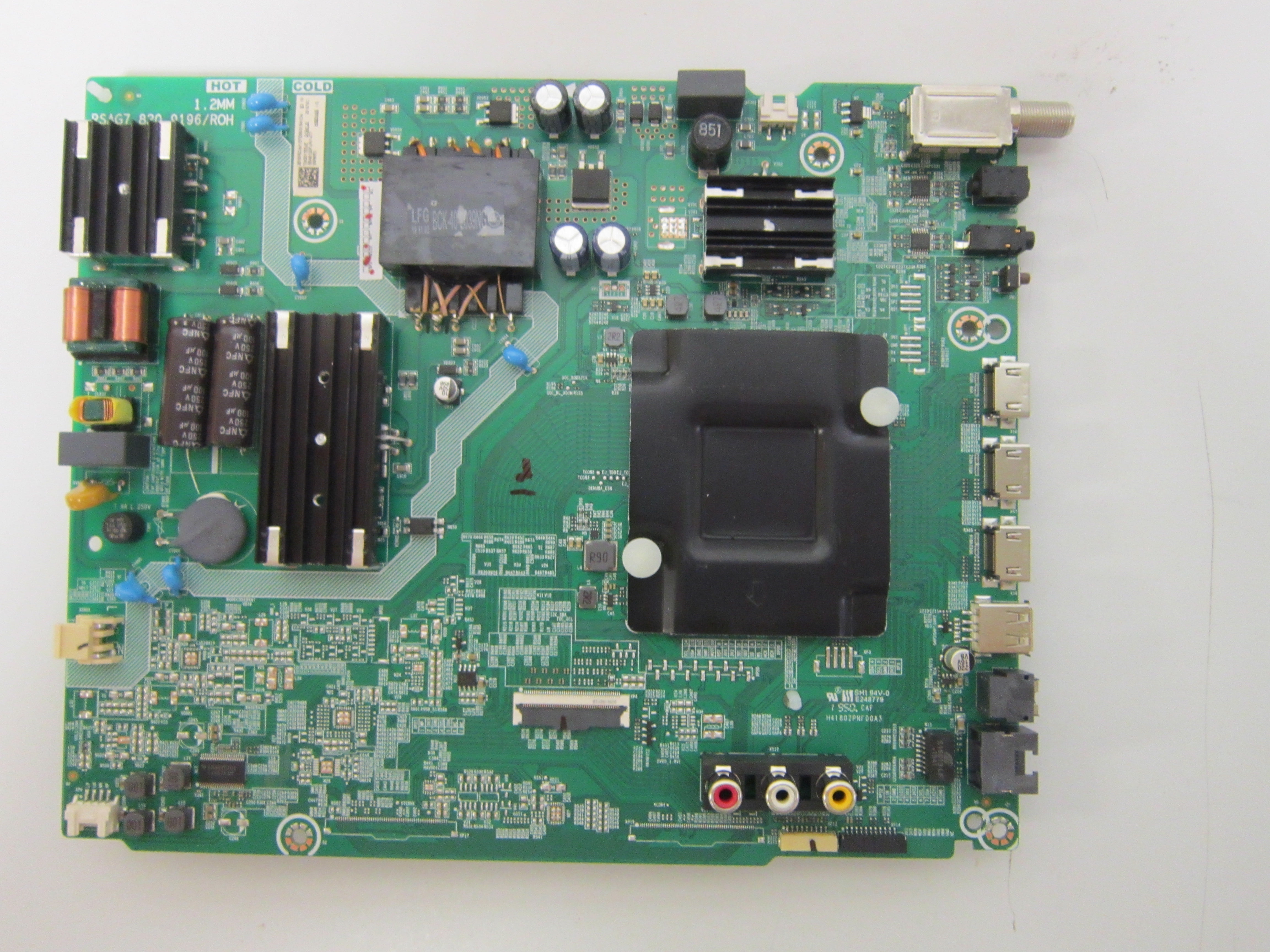 Hisense 55R6E3 Main Board (251675C, RSAG7.820.9196/R0H) 251675C
