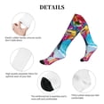 thumbnail image 6 of Bixox Tropical Flamingo Summer Print Compression Socks,Compression Socks Women & Men Circulation for Medical,Running,Athletic, 6 of 7