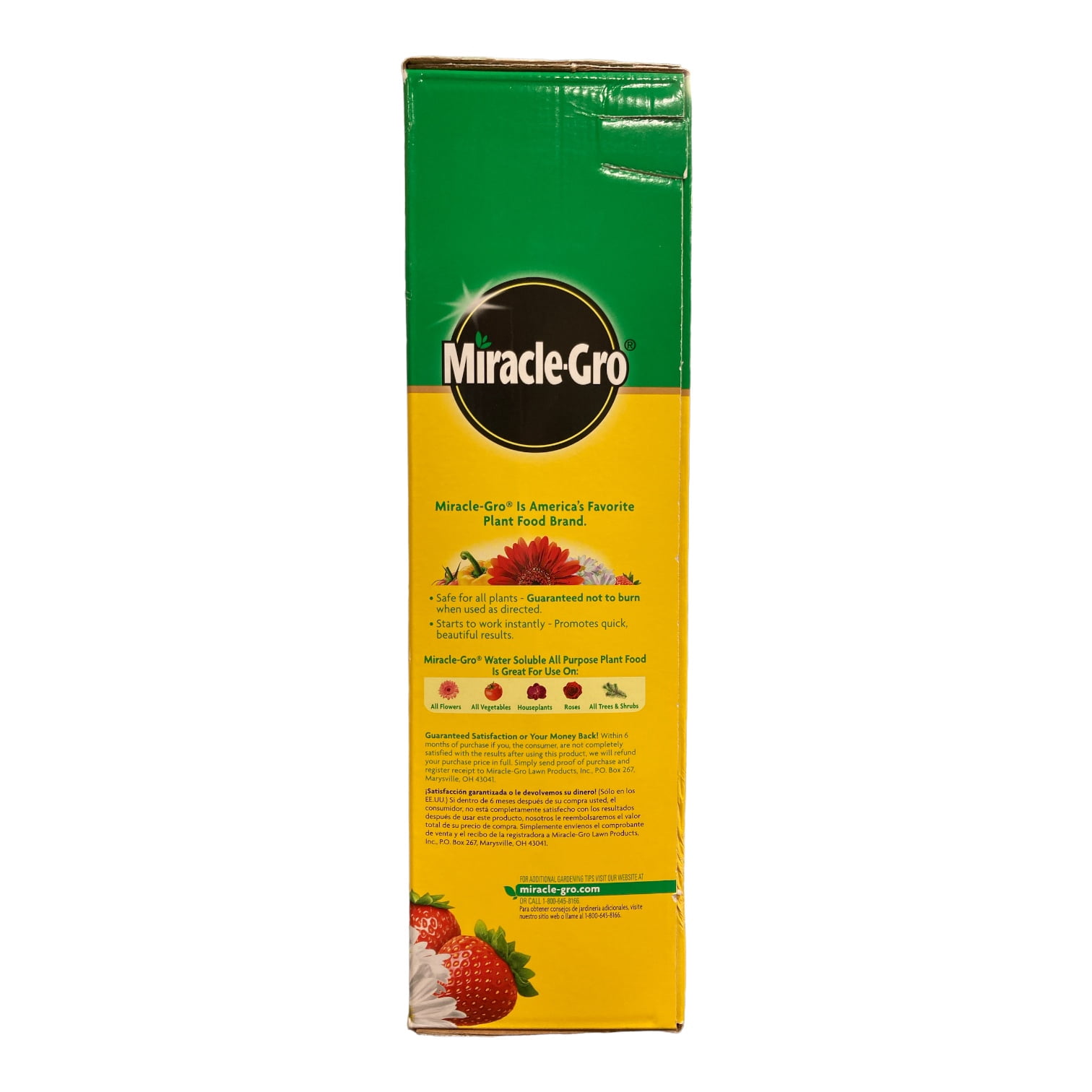 Miracle-Gro All Purpose Plant Food - 12.5 Pound