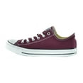 thumbnail image 4 of Converse 139794f: chuck taylor all star ox unisex sneakers burgundy, 4 of 6