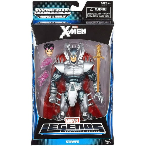 Marvel X-Men Marvel Legends Infinite Series Jubilee Stryfe 6" Action Figure