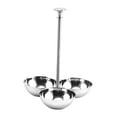 thumbnail image 3 of jifeng Condiment Serving Bowl 3 Section Snack Serving Bowl for Dessert Snacks Fruit A, 3 of 9