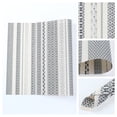 thumbnail image 2 of Unique Bargains 6 Pack Placemat for Dining Table Decor Washable Table Placemats Black, 2 of 7