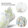 thumbnail image 7 of Leaves Background Walking Shoes for Men Woman Lightweight Tennis Fashion Elastic Sports Shoes Cushion Basketball Shoes, 7 of 7