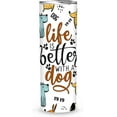 thumbnail image 2 of 20oz Tumbler Gifts For Women Men Adults, Tumbler Gifts For Halloween, Birthday, Christmas Holiday (Dog Mom Tumbler), 2 of 4