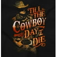 thumbnail image 2 of Cowboy True Grit USA Country Pride Men's Graphic T Shirt Tees Brisco Brands S, 2 of 5