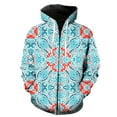 thumbnail image 1 of Sudadera con capucha y cremallera estilo nacional retro para hombre, unisex, informal, con estampado 3D, estilo Harajuku, estilo hip hop, ropa de calle, divertida y genial., 1 of 6