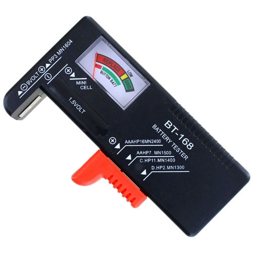 Universal Battery Tester - AA AAA C D 9V