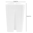 thumbnail image 4 of Garbage Bag Holder with Open Lid Design, Wall Mounted Trash Bag Storage Organizer for Home Kitchen, Bathroom, Living Room, 4 of 8